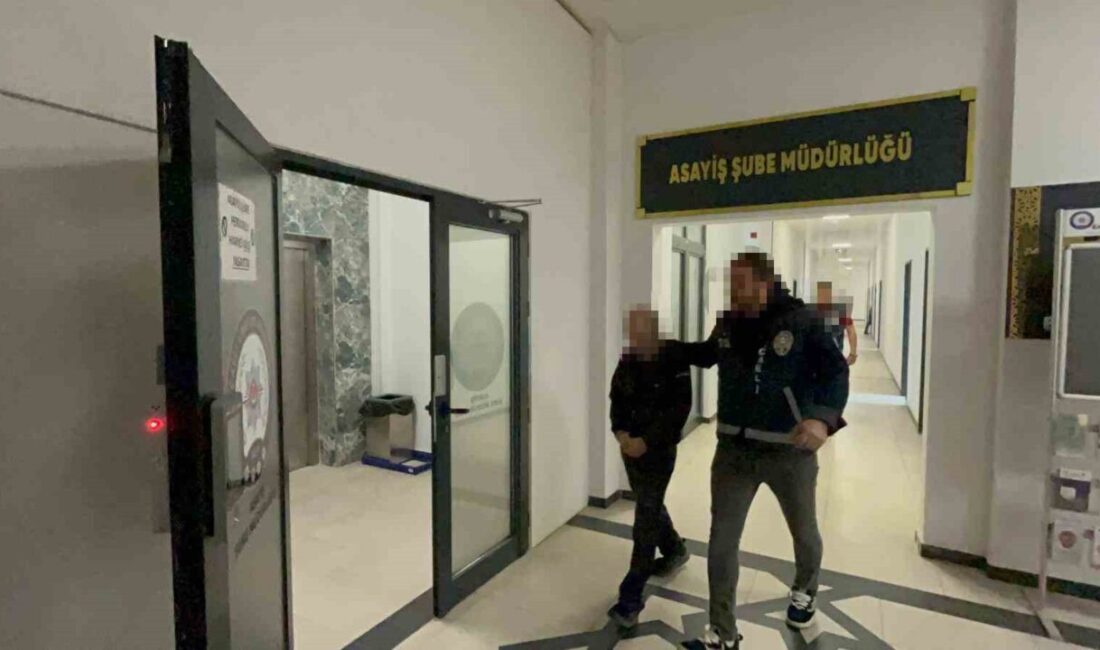 Kocaeli’nin Çayırova ve Derince ilçelerinde evlerden ziynet eşyası çaldığı belirlenen