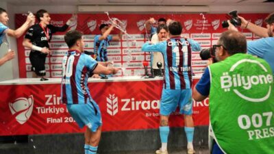 Ziraat Türkiye Kupası finalinde Konyaspor’u 2-1 mağlup ederek kupanın sahibi