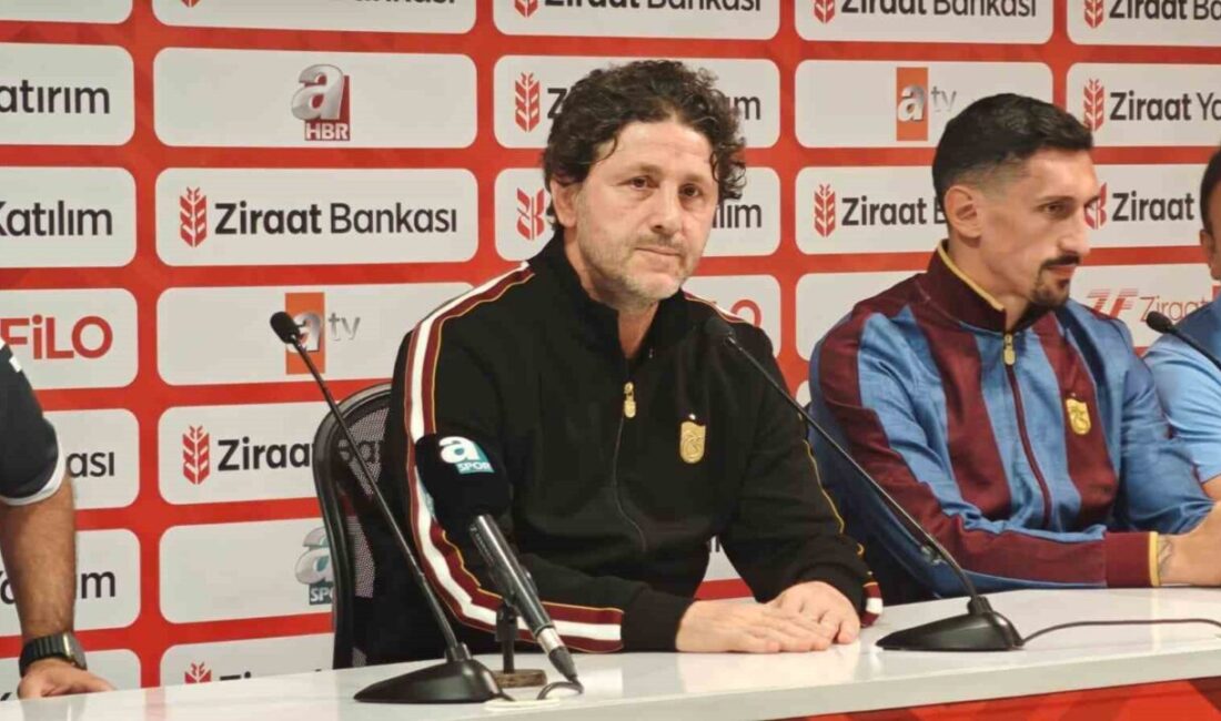 Trabzonspor Teknik Direktörü Fatih Tekke, Ziraat Türkiye Kupası Finali öncesi