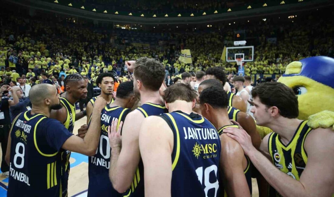 Fenerbahçe Erkek Basketbol Takımı, Euroleague play-off serisi 3. maçında Litvanya’nın