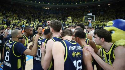 Fenerbahçe Erkek Basketbol Takımı, Euroleague play-off serisi 3. maçında Litvanya’nın