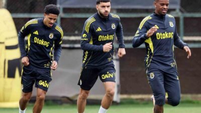 Fenerbahçe, Trendyol Süper Lig’in 34. haftasında Eyüpspor ile pazar günü
