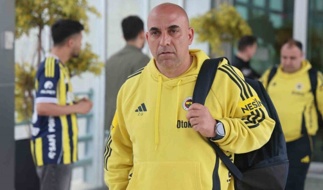 Fenerbahçe, Trendyol Süper Lig’de yarın karşılaşacağı Konyaspor maçı öncesi Konya’ya