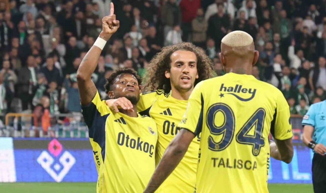 Galatasaray’ın şampiyonluğunu ilan etmesi, Fenerbahçe’nin de Konya’da kazanması sonrası ligi