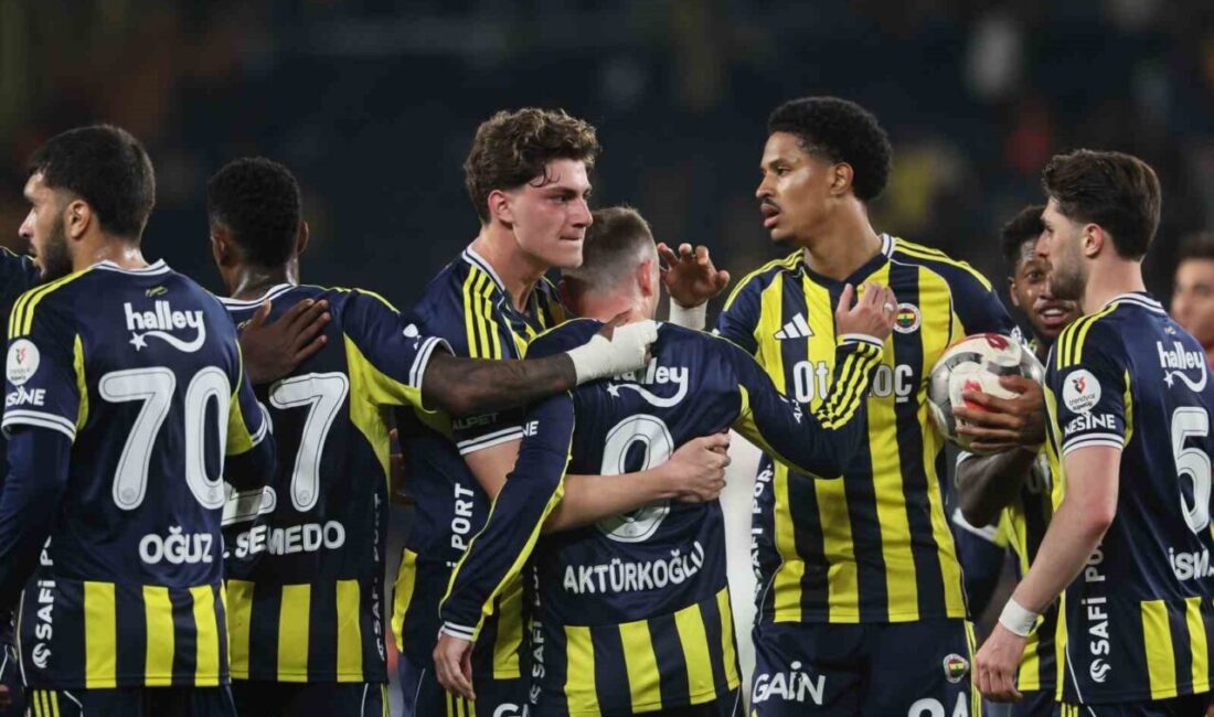 Fenerbahçe, Trendyol Süper Lig’in son maçında Eyüpspor ile 3-3 berabere