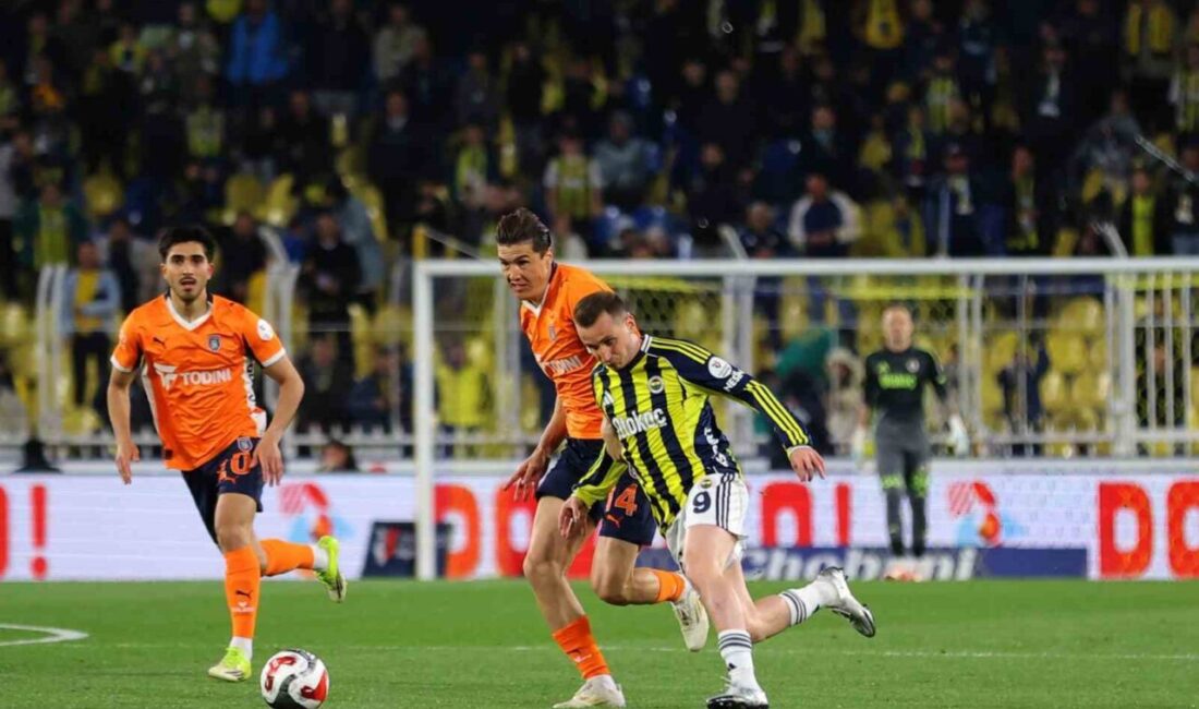 Fenerbahçe, son oynanan Galatasaray derbisi 11’ine göre Başakşehir maçına 6