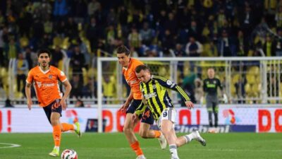 Fenerbahçe, son oynanan Galatasaray derbisi 11’ine göre Başakşehir maçına 6