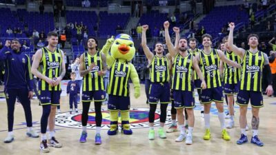 Euroleague Final Four’da mücadele edecek Fenerbahçe Beko, üst üste 2,