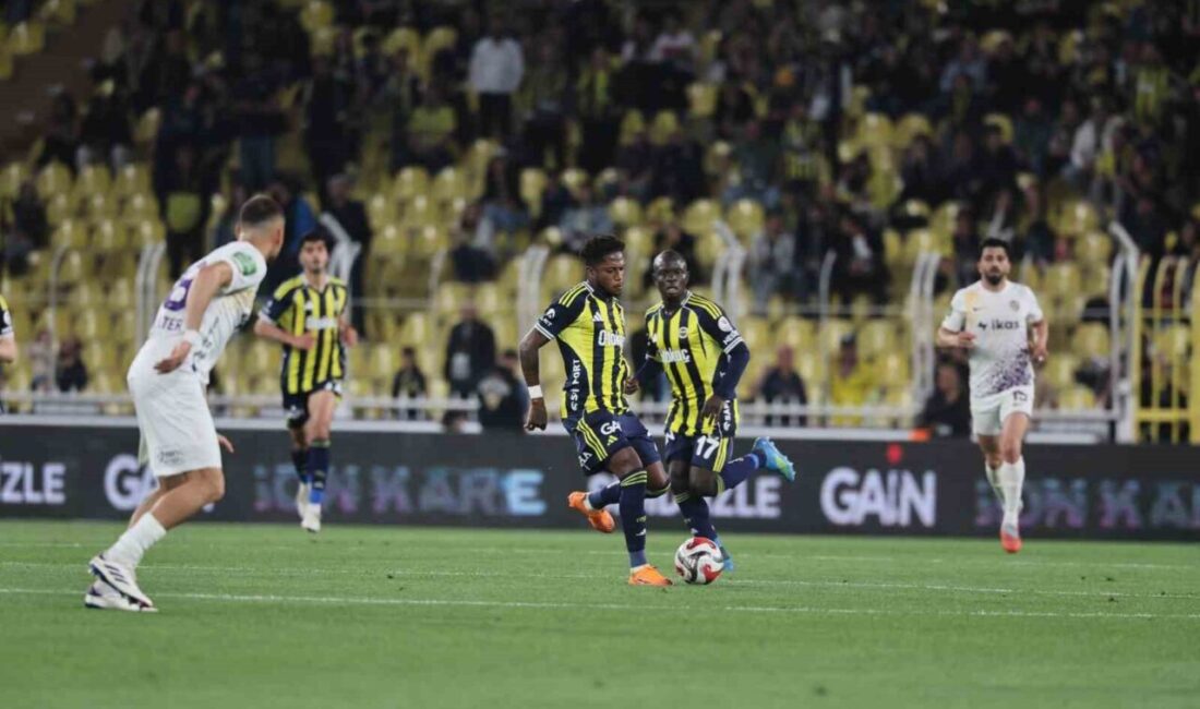 Fenerbahçe’nin Brezilyalı futbolcusu Fred, ligde son 3 maçta 5 gollük