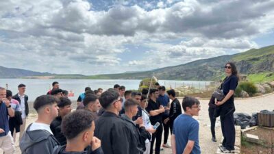 Bayburt Gençlik Merkezleri tarafından erkek öğrenci grubuna yönelik Hasankeyf ve