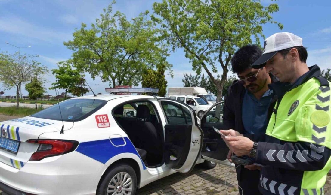 Giresun’un Görele ilçesinde Kurban Bayramı yoğunluğu öncesinde trafik güvenliğini artırmak