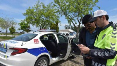 Giresun’un Görele ilçesinde Kurban Bayramı yoğunluğu öncesinde trafik güvenliğini artırmak