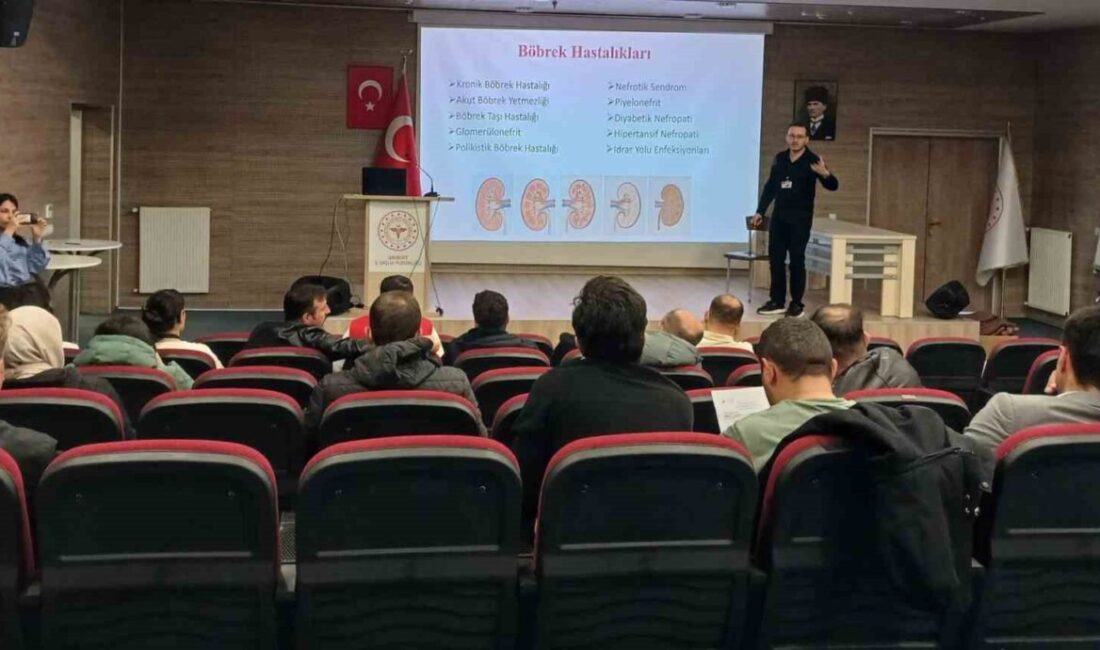 Türkiye Kronik Hastalıkları Önleme ve Kontrol Programı kapsamında İl Göç