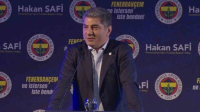 Fenerbahçe Başkan Adayı Hakan Safi, sarı-lacivertlileri heyecanlandıracak, rakiplerin ise dizlerini
