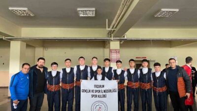 Erzurum GSİM’nin ev sahipliğinde düzenlenen ve Türkiye Halk Oyunları Federasyonu