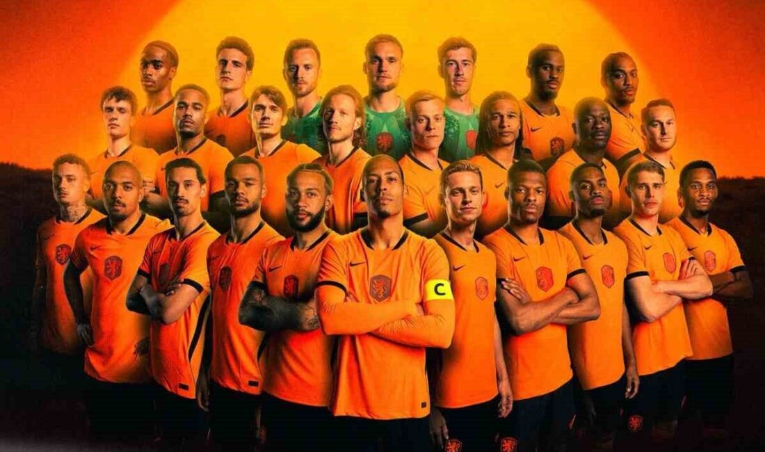 Hollanda Milli Takımı’nın, 2026 FIFA Dünya Kupası’nda mücadele edecek kadrosu