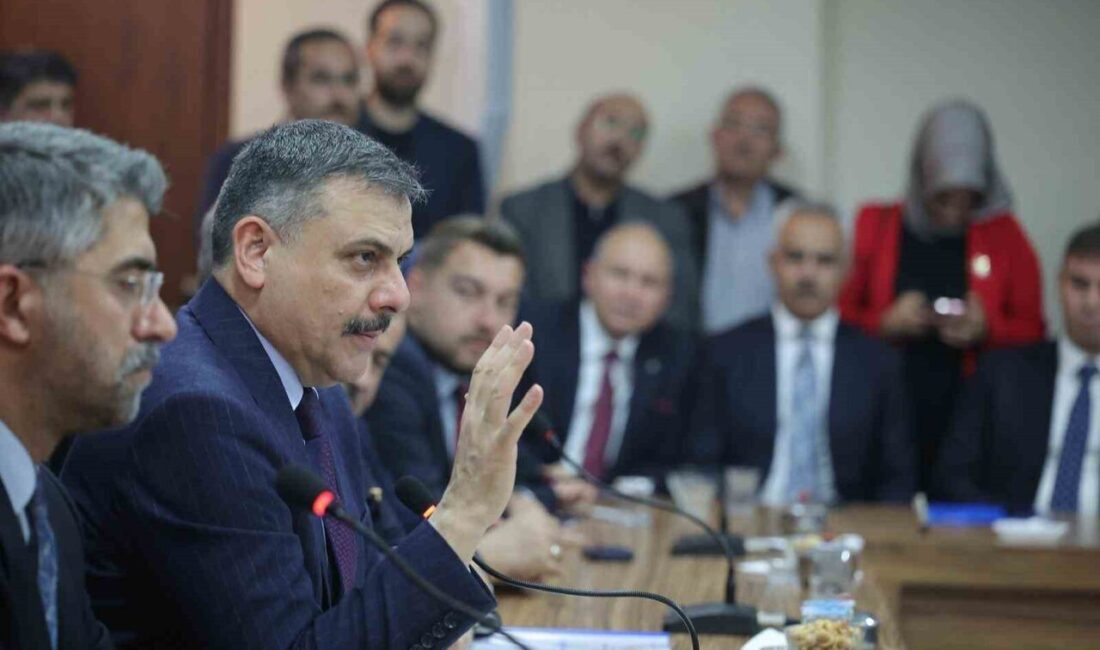 İçişleri Bakanı Mustafa Çiftçi, “Cumhurbaşkanımız’ın öncülüğünde Türkiye Yüzyılı vizyonu doğrultusunda,