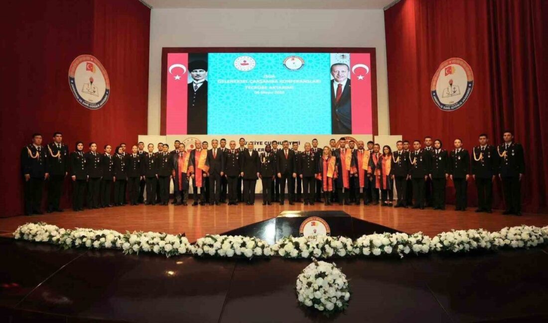 İçişleri Bakanı Mustafa Çiftçi, Jandarma ve Sahil Güvenlik Akademisinde “Geleneksel