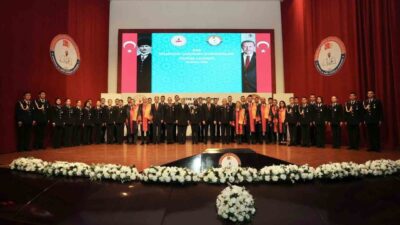 İçişleri Bakanı Mustafa Çiftçi, Jandarma ve Sahil Güvenlik Akademisinde “Geleneksel