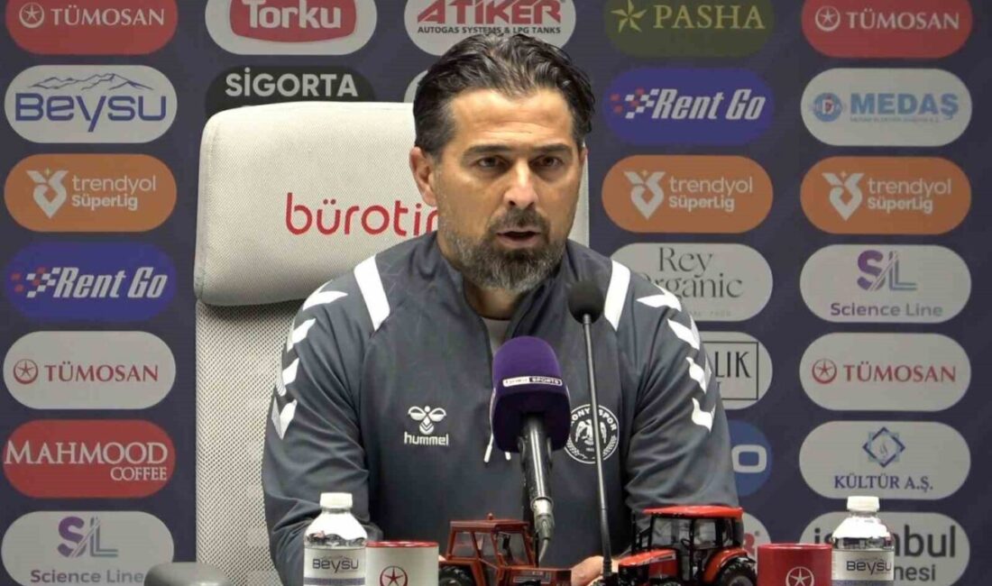 Konyaspor Teknik Direktörü İlhan Palut, mağlup oldukları Fenerbahçe maçının ardından,