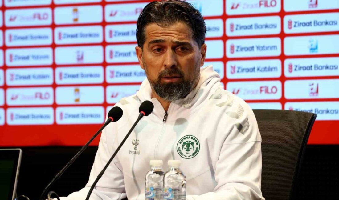Konyaspor Teknik Direktörü İlhan Palut, finalde rakip kim olursa olsun