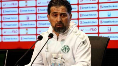 Konyaspor Teknik Direktörü İlhan Palut, finalde rakip kim olursa olsun
