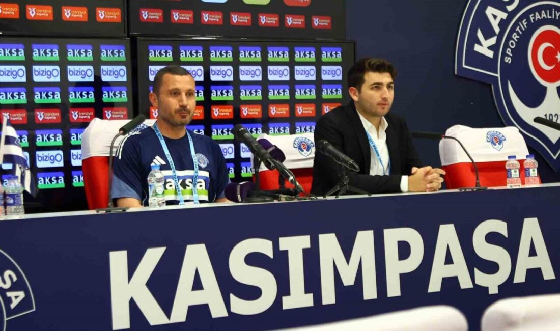 Kasımpaşa Teknik Sorumlusu İlker Püren, Galatasaray karşısında kazandıkları için mutlu