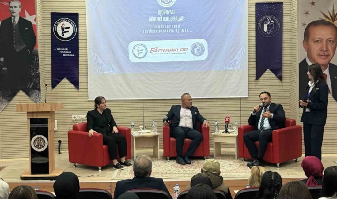 Atatürk Üniversitesi Sektör-Öğrenci İş Birliği Kulübü Danışman hocası Doç. Dr.