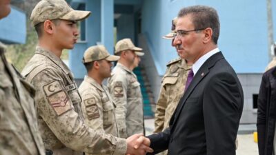 Erzurum Valisi Aydın Baruş, Şenkaya ilçesi Karıncadüzü ve Akşar Jandarma