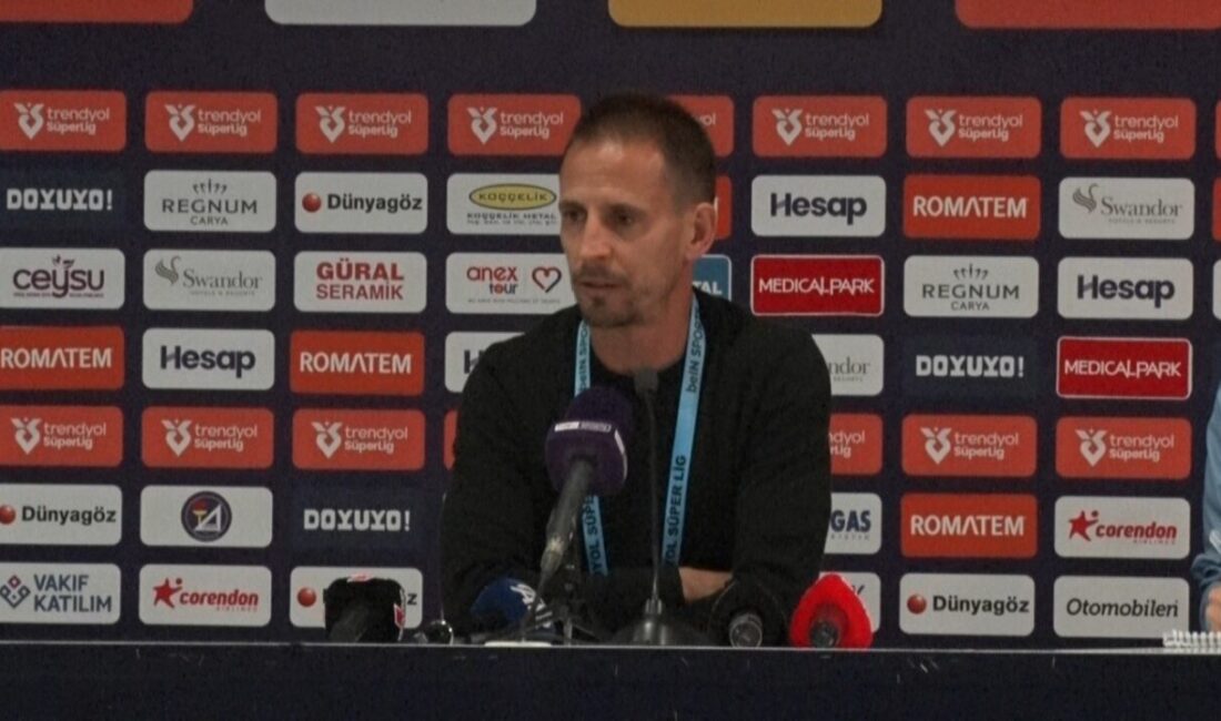 Alanyaspor Teknik Direktörü Joao Pereira, Antalyaspor, maçının ardından, “Maç adil