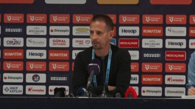 Alanyaspor Teknik Direktörü Joao Pereira, Antalyaspor, maçının ardından, “Maç adil
