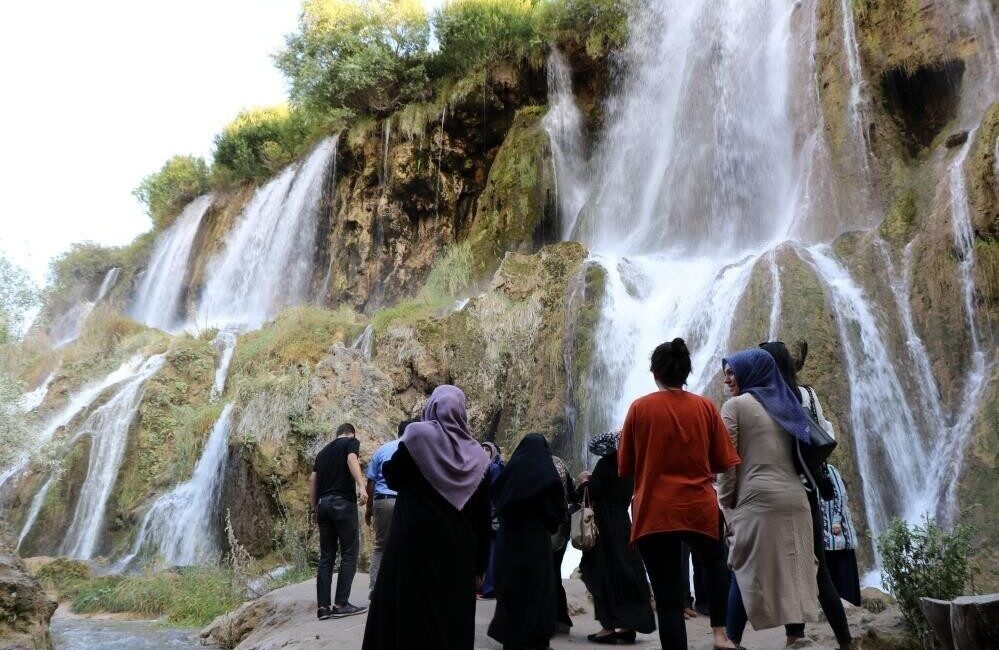 Erzincan’da havaların yağışlı geçmesi ve dağlardaki kar sularının kaynak sularına