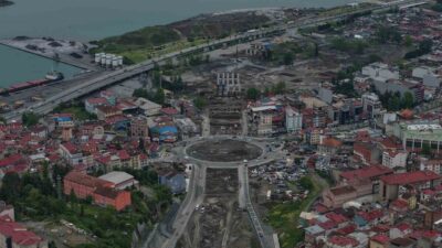 Trabzon’da Değirmendere Tüneli ile Karadeniz Sahil Yolu’nu birbirine bağlayacak ulaşım