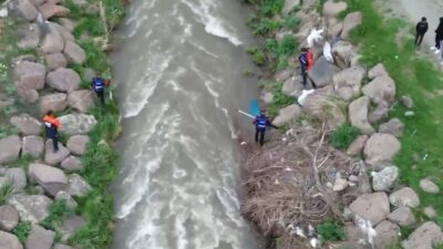 Ardahan’ın Göle ilçesinde sabah saatlerinde kaybolan kadın, derede ölü olarak