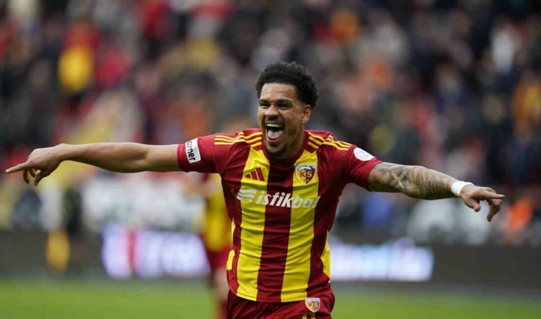 Kayserispor, 2025-2026 futbol sezonunda oynadığı 34 maçta sadece 6 kez