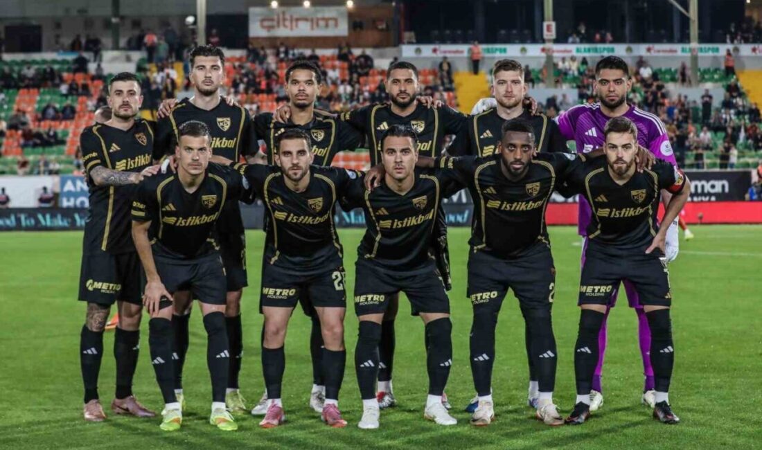 Kayserispor, bu sezon Süper Lig’deki son maçına Pazar günü sahasında