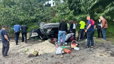 Giresun’un Piraziz ilçesinde meydana gelen trafik kazasında 4 kişi yaralandı.