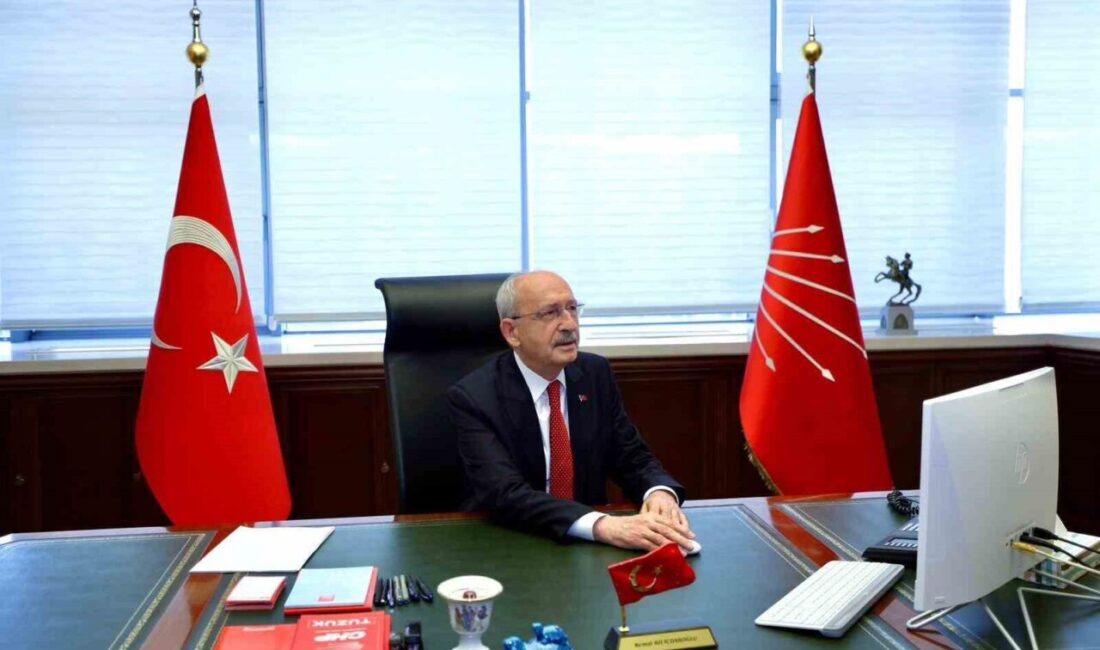 CHP Genel Başkanı Kemal Kılıçdaroğlu, mutlak butlan kararının ardından CHP