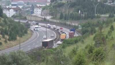 Kurban Bayramı tatilinin 3. gününde yola çıkan vatandaşlar, Kuzey Marmara