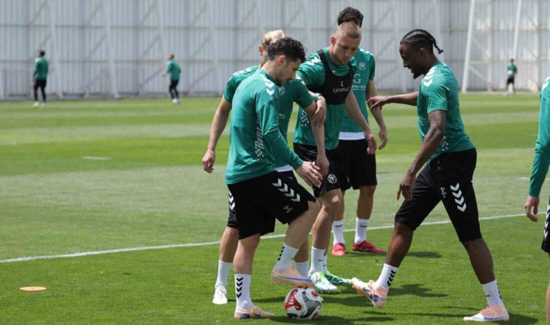 Konyaspor, Ziraat Türkiye Kupası finalinde Trabzonspor ile 22 Mayıs Cuma