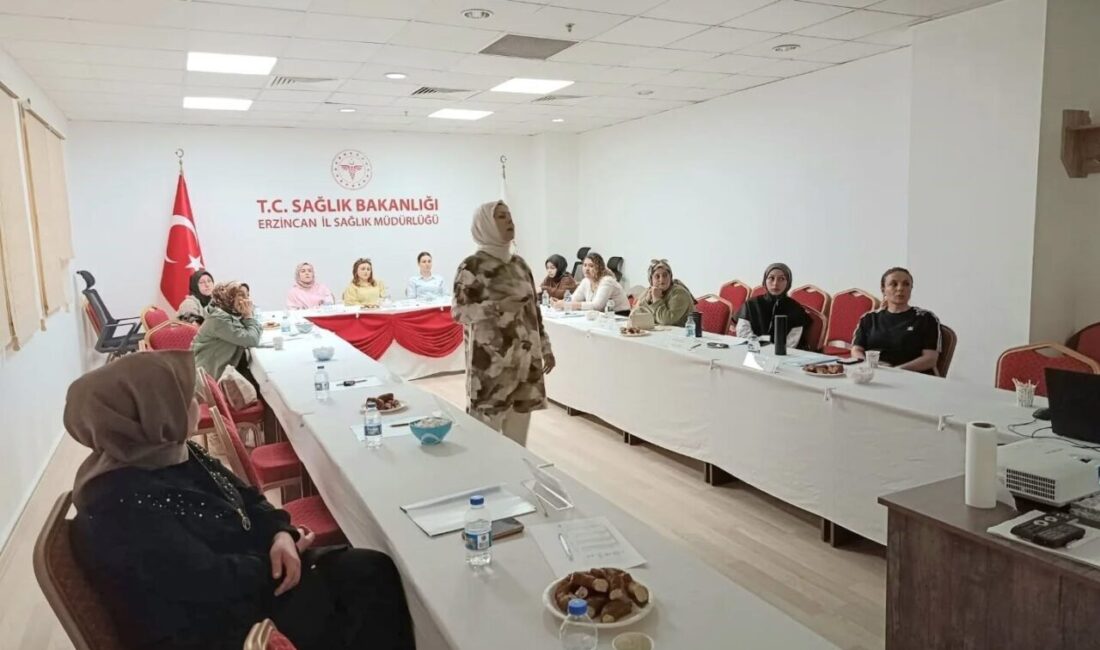 Erzincan İl Sağlık Müdürlüğü tarafından, Sağlık Bakanlığının “Normal Doğum Eylem