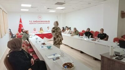 Erzincan İl Sağlık Müdürlüğü tarafından, Sağlık Bakanlığının “Normal Doğum Eylem