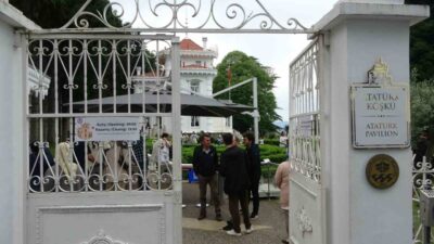 Gazi Mustafa Kemal Atatürk’ün vasiyetini yazdığı yer olarak bilinen Trabzon’daki