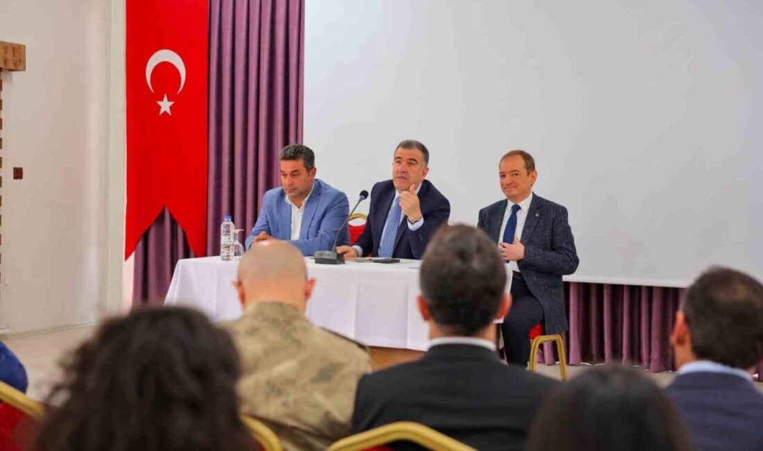 Köylere Hizmet Götürme Birliği Dönem Başı Meclis Toplantısı’nda, 2025 yılında