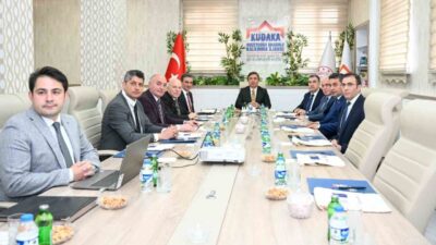 Kuzeydoğu Anadolu Kalkınma Ajansı (KUDAKA) 164. Yönetim Kurulu Toplantısı, dönem