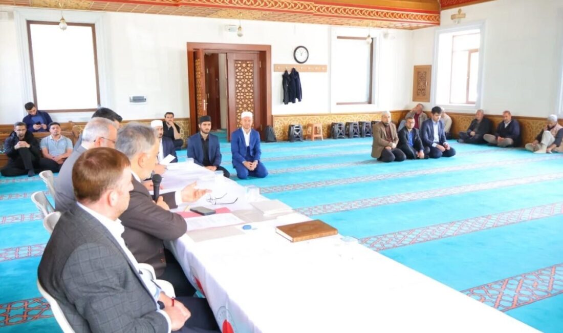 2026 Yılı Camiler ve Din Görevlileri Haftası dolayısıyla din görevlilerine