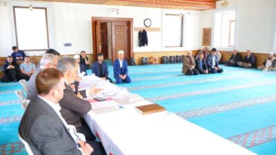 2026 Yılı Camiler ve Din Görevlileri Haftası dolayısıyla din görevlilerine