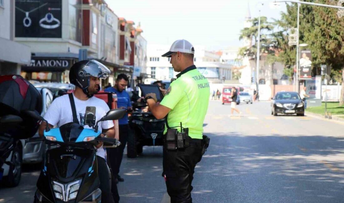 Sakarya’da Kurban Bayramı’nın huzur ve güven ortamında geçirilmesi gayesiyle, bayram