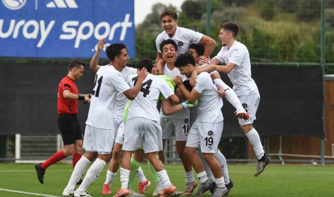 U19 Gelişim Ligi’nde Türkiye Şampiyonu olarak büyük bir başarıya imza