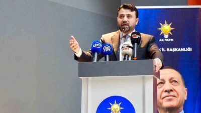 AK Parti Genel Sekreter Yardımcısı ve Karabük Milletvekili Cem Şahin,